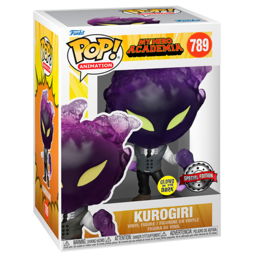 Figura Kurogiri Exclusiva My Hero Academia POP Descubre el apasionante mundo de Figura Kurogiri Exclusiva My Hero Academia POP.