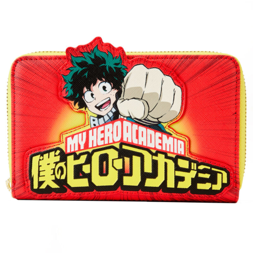 Cartera My Hero Academia Izuku Punch Loungefly » Tu Tienda Anime Descubre el apasionante mundo de Cartera My Hero Academia Izuku Punch Loungefly.