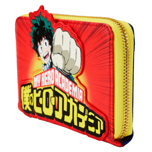 Cartera My Hero Academia Izuku Punch Loungefly » Tu Tienda Anime Descubre el apasionante mundo de Cartera My Hero Academia Izuku Punch Loungefly.