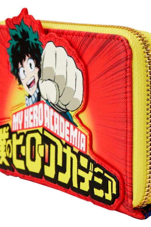 Descubre el apasionante mundo de Cartera My Hero Academia Izuku Punch Loungefly.
