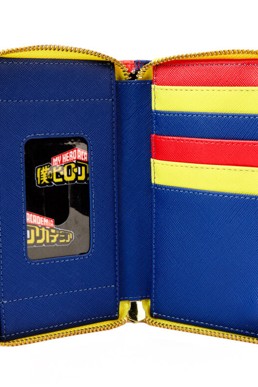Descubre el apasionante mundo de Cartera My Hero Academia Izuku Punch Loungefly.