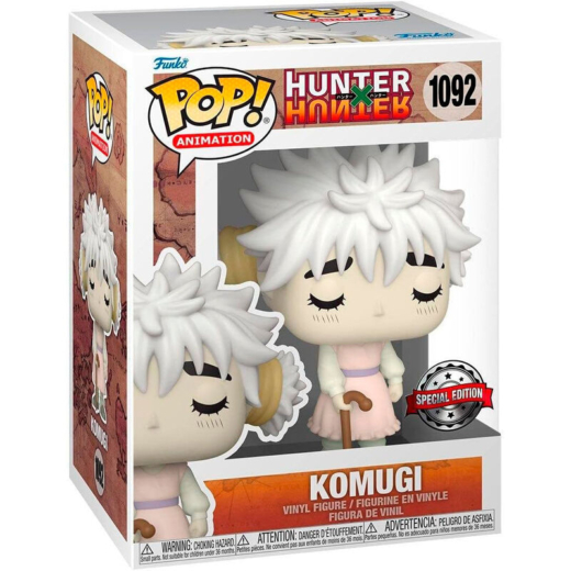 Figura POP Hunter X Hunter Komugi Exclusiva Chase » Tu Tienda Anime Descubre el apasionante mundo de Figura POP Hunter X Hunter Komugi Exclusiva Chase.