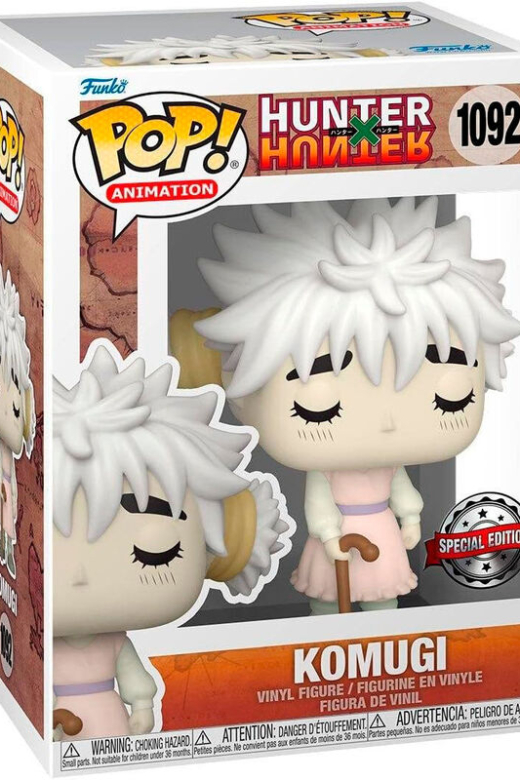Descubre el apasionante mundo de Figura POP Hunter X Hunter Komugi Exclusiva Chase.