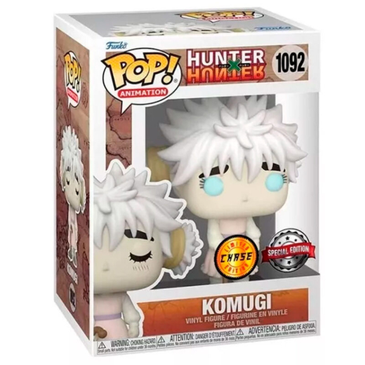 Figura POP Hunter X Hunter Komugi Exclusiva Chase » Tu Tienda Anime Descubre el apasionante mundo de Figura POP Hunter X Hunter Komugi Exclusiva Chase.