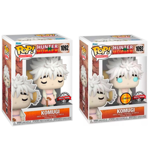 Figura POP Hunter X Hunter Komugi Exclusiva Chase » Tu Tienda Anime Descubre el apasionante mundo de Figura POP Hunter X Hunter Komugi Exclusiva Chase.