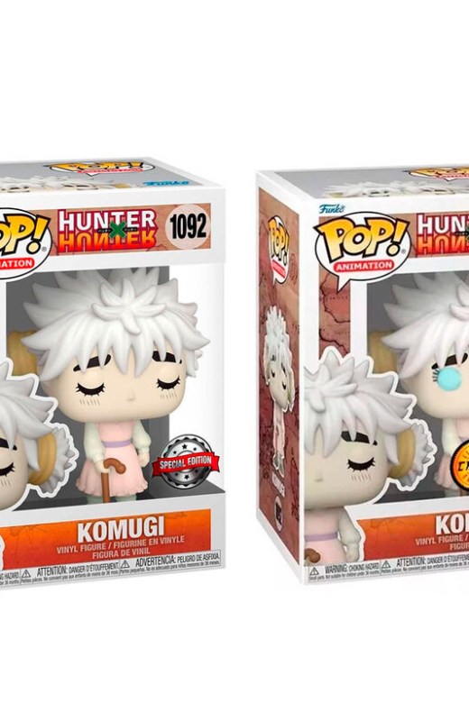 Descubre el apasionante mundo de Figura POP Hunter X Hunter Komugi Exclusiva Chase.