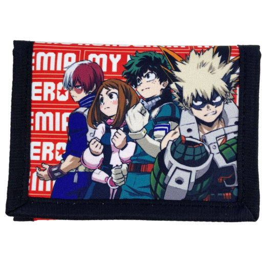 Cartera de My Hero Academia Descubre el apasionante mundo de Cartera de My Hero Academia.