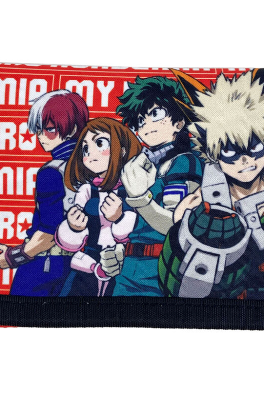 Descubre el apasionante mundo de Cartera de My Hero Academia.