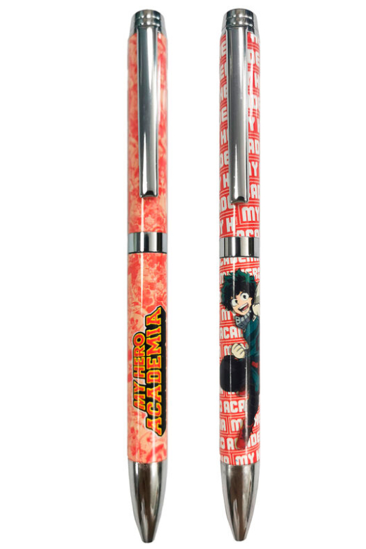 Descubre el apasionante mundo de Bolígrafos My Hero Academia Blister 2 Unidades.