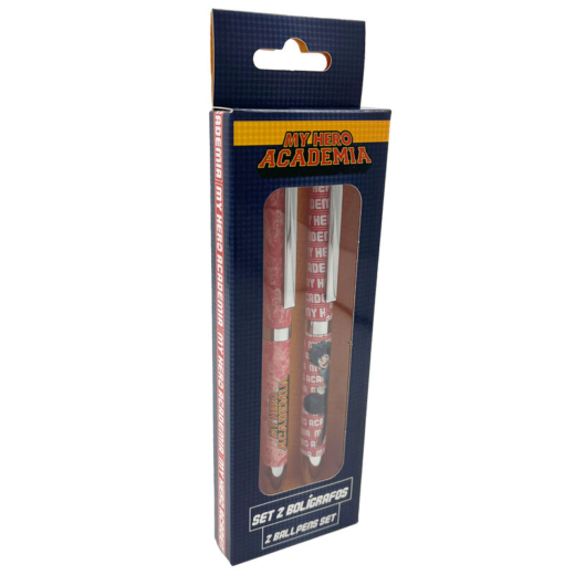 Bolígrafos My Hero Academia Blister 2 Unidades » Tu Tienda Anime Descubre el apasionante mundo de Bolígrafos My Hero Academia Blister 2 Unidades.