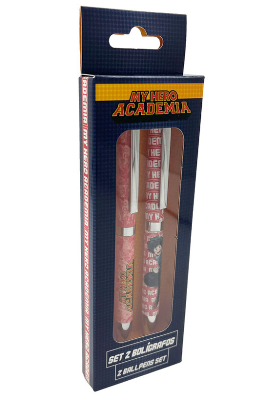 Descubre el apasionante mundo de Bolígrafos My Hero Academia Blister 2 Unidades.