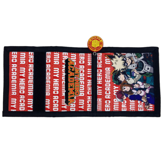 Cartera de My Hero Academia » Tu Tienda Anime Descubre el apasionante mundo de Cartera de My Hero Academia.