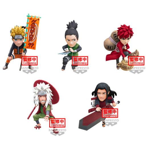 Figura Naruto Shippuden World Collectable 7cm Descubre el apasionante mundo de Figura Naruto Shippuden World Collectable 7cm.