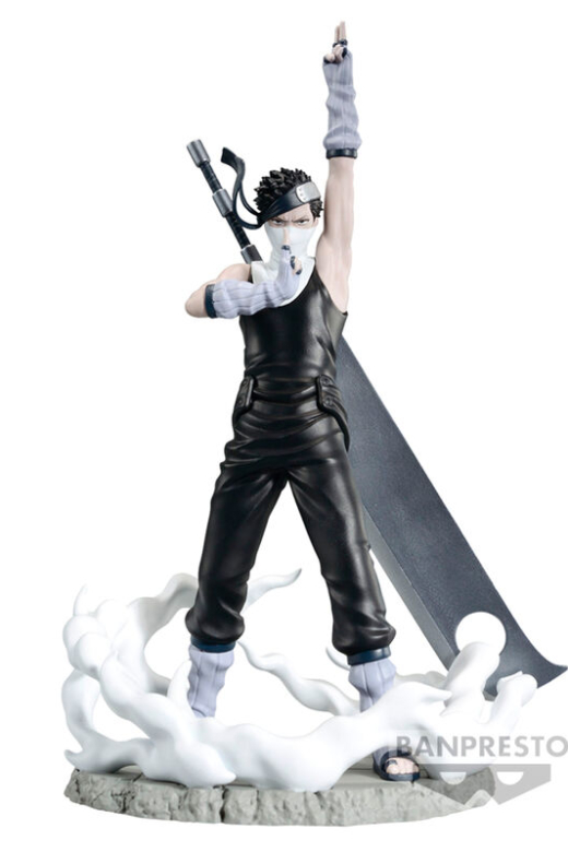Descubre el apasionante mundo de Figura Zabuza Momochi Saga Naruto Shippuden 14cm.