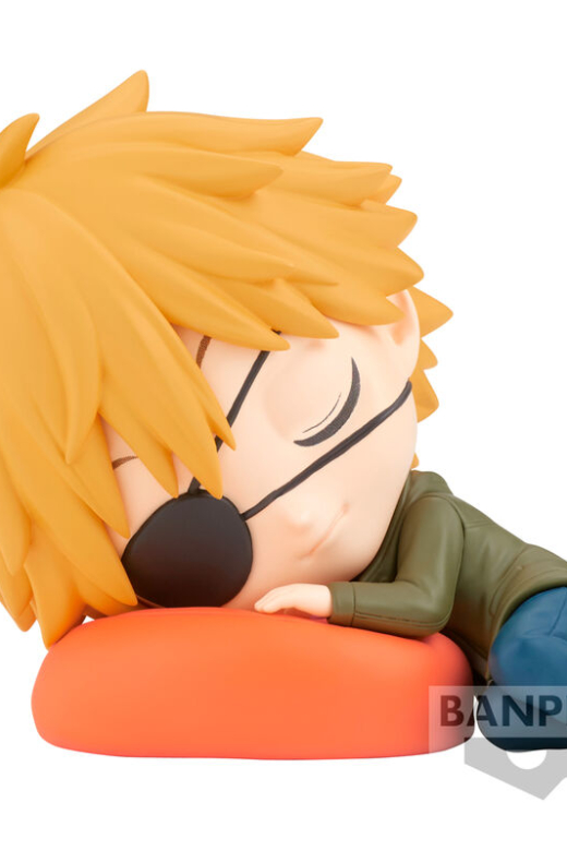 Descubre el apasionante mundo de Figura Denji Durmiendo Chainsaw Man Q posket 7cm.