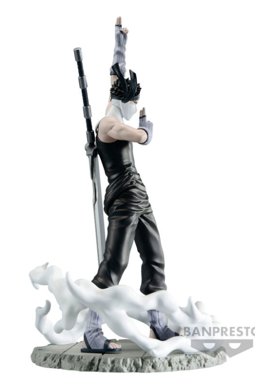 Descubre el apasionante mundo de Figura Zabuza Momochi Saga Naruto Shippuden 14cm.