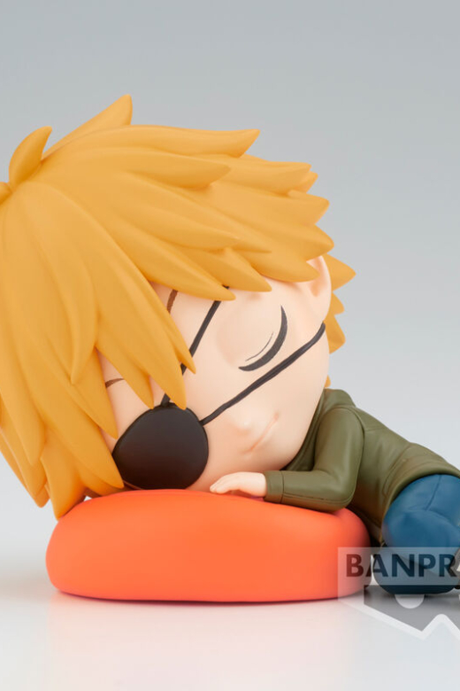 Descubre el apasionante mundo de Figura Denji Durmiendo Chainsaw Man Q posket 7cm.
