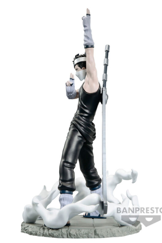 Descubre el apasionante mundo de Figura Zabuza Momochi Saga Naruto Shippuden 14cm.