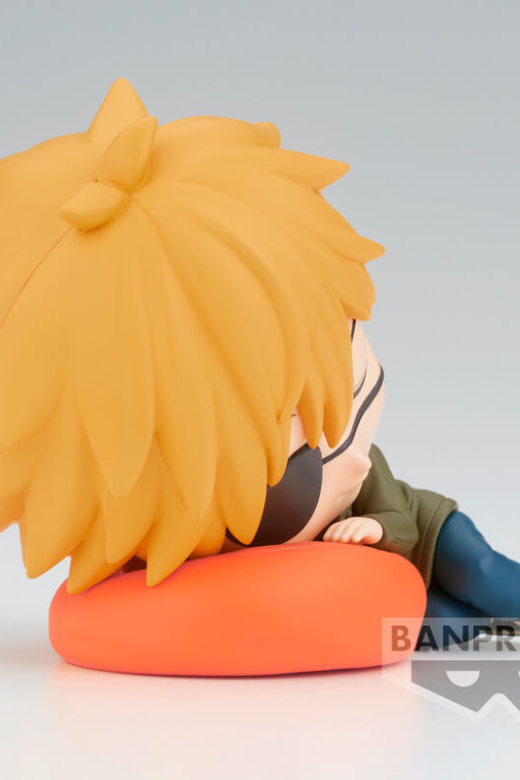 Descubre el apasionante mundo de Figura Denji Durmiendo Chainsaw Man Q posket 7cm.