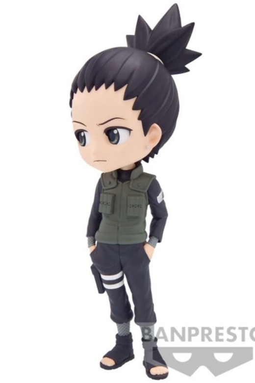 Descubre el apasionante mundo de Figura Nara Shikamaru Versión A Naruto Shippuden Q posket.