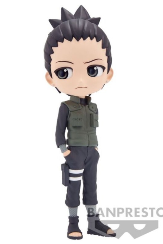 Descubre el apasionante mundo de Figura Nara Shikamaru Versión A Naruto Shippuden Q posket.
