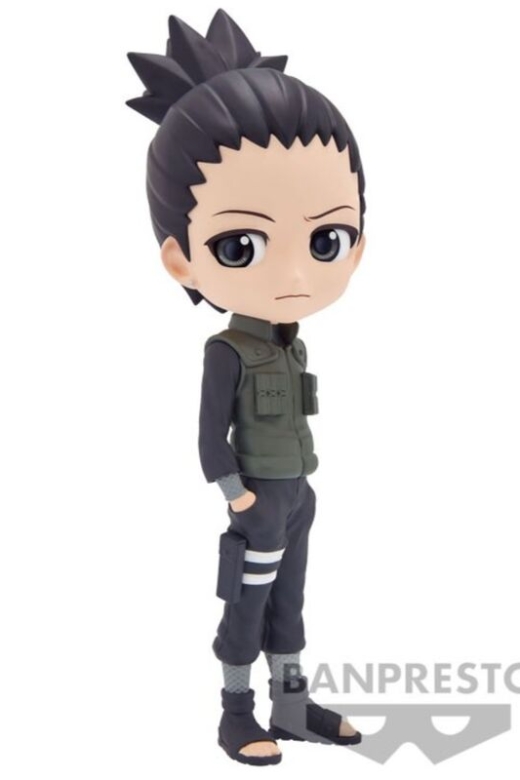 Descubre el apasionante mundo de Figura Nara Shikamaru Versión A Naruto Shippuden Q posket.