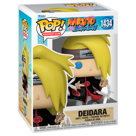 Figura POP Naruto Shippuden Deidara » Tu Tienda Anime Descubre el apasionante mundo de Figura POP Naruto Shippuden Deidara.