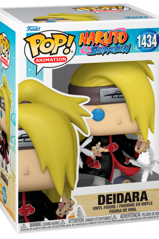 Descubre el apasionante mundo de Figura POP Naruto Shippuden Deidara.