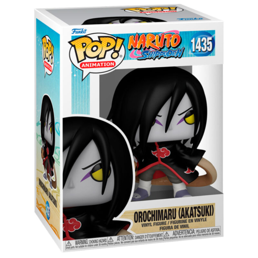 Figura POP Orochimaru Akatsuki Naruto Shippuden » Tu Tienda Anime Descubre el apasionante mundo de Figura POP Orochimaru Akatsuki Naruto Shippuden.