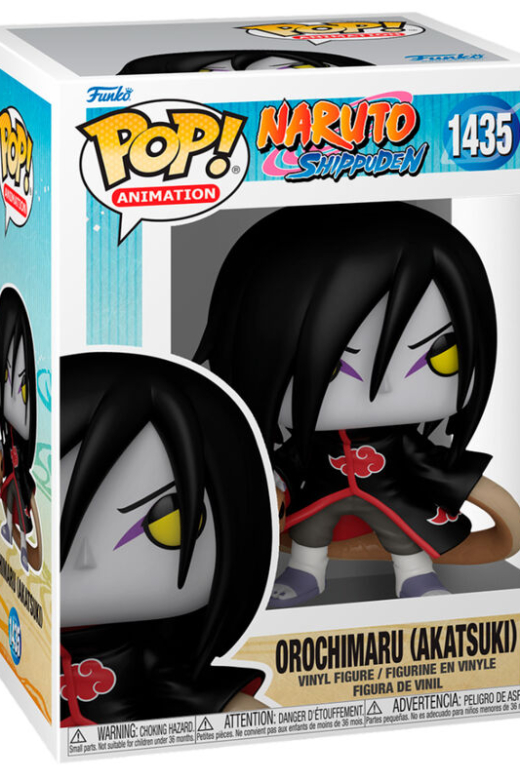 Descubre el apasionante mundo de Figura POP Orochimaru Akatsuki Naruto Shippuden.