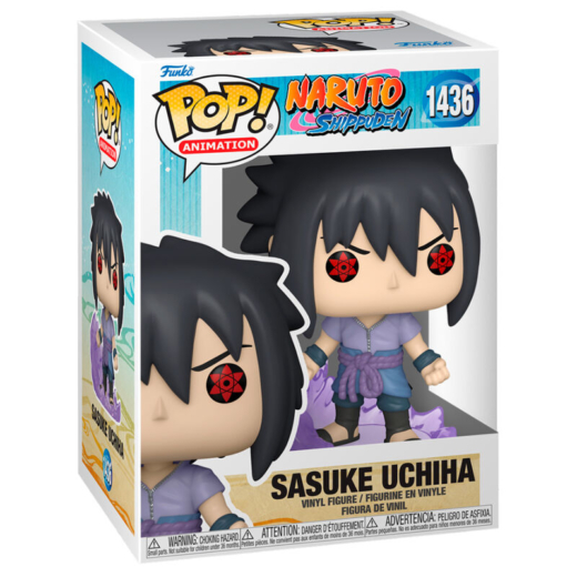 Figura POP Naruto Shippuden Sasuke Uchiha Descubre el apasionante mundo de Figura POP Naruto Shippuden Sasuke Uchiha.