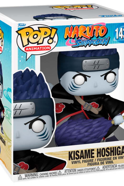 Descubre el apasionante mundo de Figura POP Naruto Shippuden Kisame Hoshigaki 15cm.