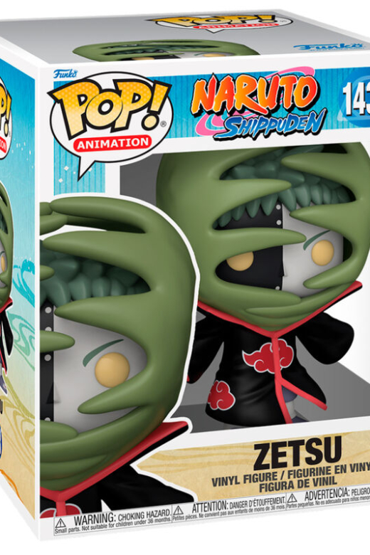 Descubre el apasionante mundo de Figura POP Naruto Shippuden Zetsu 15cm.