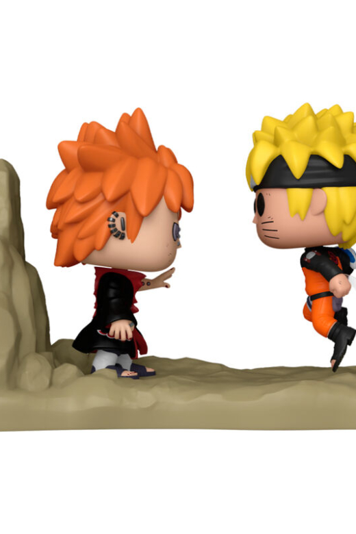 Descubre el apasionante mundo de Figura POP Moment Naruto Shippuden Pain vs Naruto.