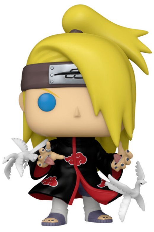 Descubre el apasionante mundo de Figura POP Naruto Shippuden Deidara.