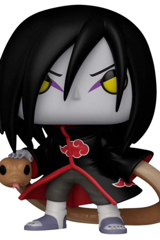 Descubre el apasionante mundo de Figura POP Orochimaru Akatsuki Naruto Shippuden.