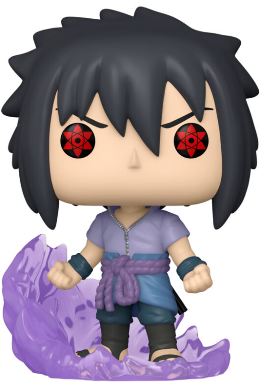 Descubre el apasionante mundo de Figura POP Naruto Shippuden Sasuke Uchiha.