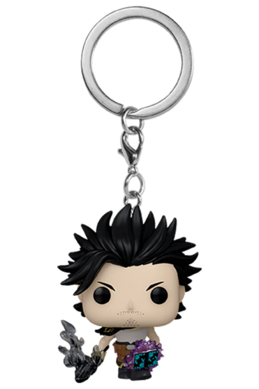 Descubre el apasionante mundo de Llavero Pocket POP Yami de Black Clover.