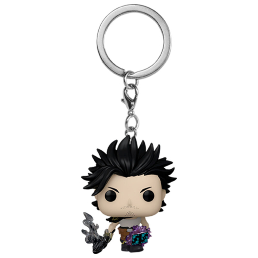 Llavero Pocket POP Yami de Black Clover Descubre el apasionante mundo de Llavero Pocket POP Yami de Black Clover.