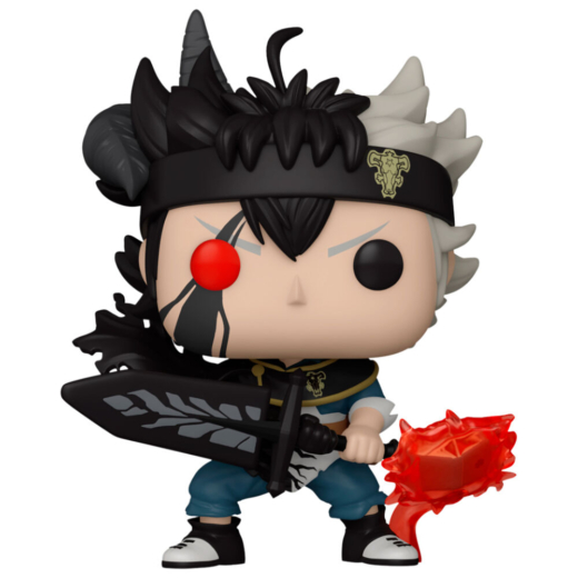 Descubre el apasionante mundo de Figura POP Black Clover Asta Negro.