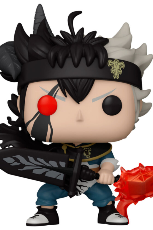 Descubre el apasionante mundo de Figura POP Black Clover Asta Negro.