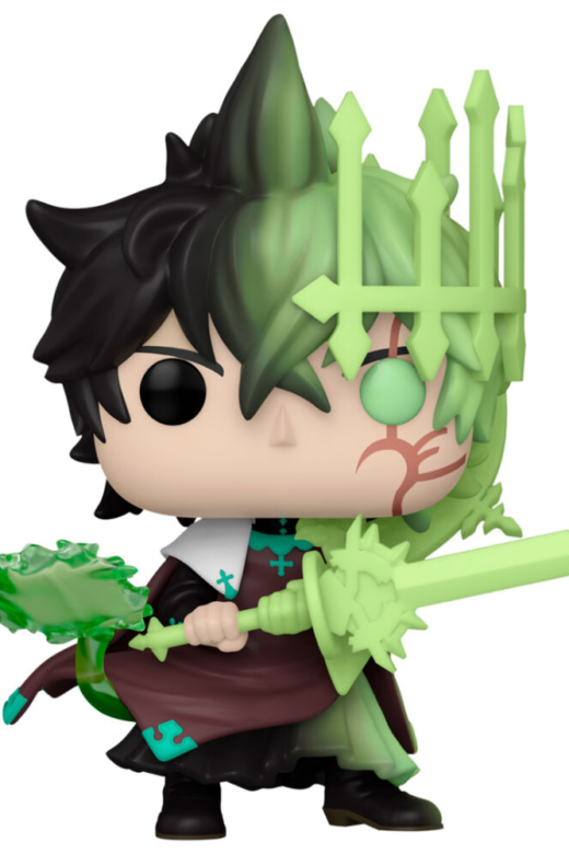 Descubre el apasionante mundo de Figura POP Yuno Espíritu de Zephyr Black Clover.