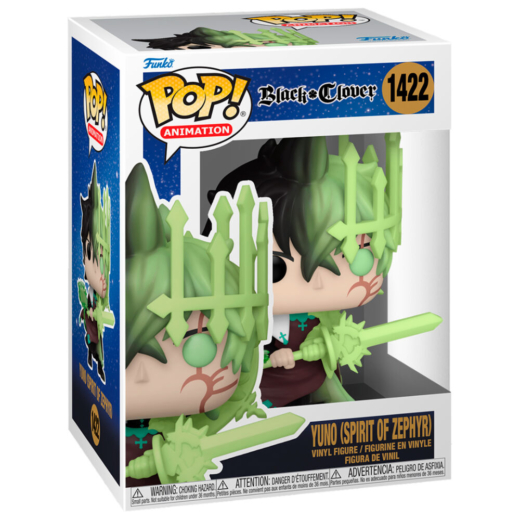 Figura POP Yuno Espíritu de Zephyr Black Clover » Tu Tienda Anime Descubre el apasionante mundo de Figura POP Yuno Espíritu de Zephyr Black Clover.