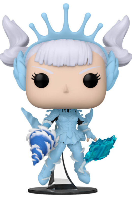 Descubre el apasionante mundo de Figura POP Noelle Armadura Valkiria Black Clover.