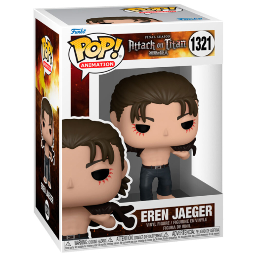 Figura POP Ataque a los Titanes Eren Jaeger » Tu Tienda Anime Descubre el apasionante mundo de Figura POP Ataque a los Titanes Eren Jaeger.