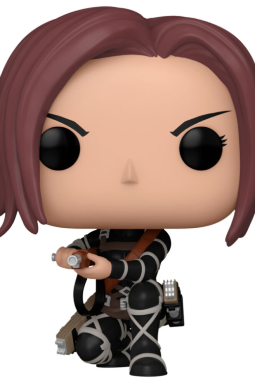 Descubre el apasionante mundo de Figura POP Ataque a los Titanes Sasha Braus.