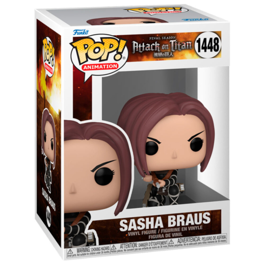 Figura POP Ataque a los Titanes Sasha Braus » Tu Tienda Anime Descubre el apasionante mundo de Figura POP Ataque a los Titanes Sasha Braus.