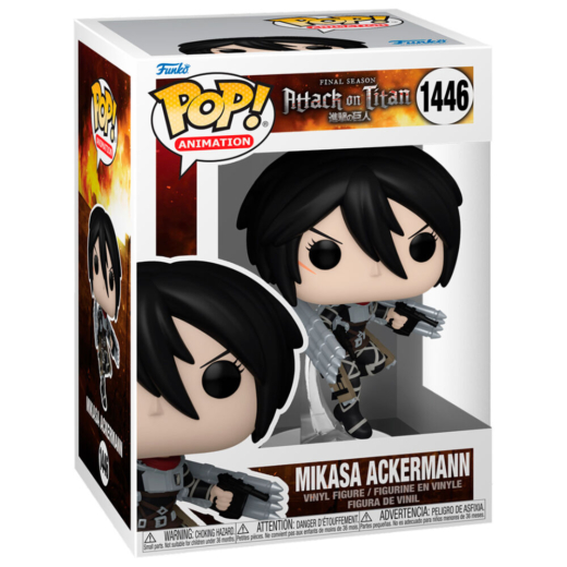Figura POP Attack on Titan Mikasa Ackermann » Tu Tienda Anime Descubre el apasionante mundo de Figura POP Attack on Titan Mikasa Ackermann.