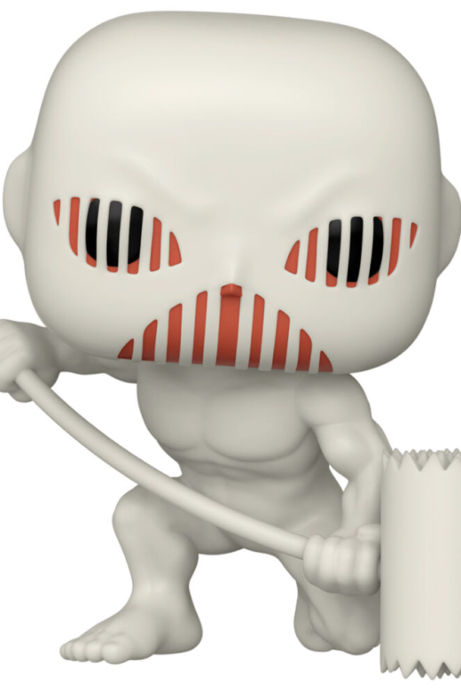 Descubre el apasionante mundo de Figura POP Attack on Titan War Hammer Titan 15cm.