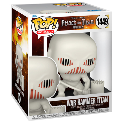 Figura POP Attack on Titan War Hammer Titan 15cm » Tu Tienda Anime Descubre el apasionante mundo de Figura POP Attack on Titan War Hammer Titan 15cm.